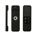 5F01 Somatosensory Remote Control Anti-fall Silicone Protective Cover for Apple TV4(Black)