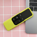 5F01 Somatosensory Remote Control Anti-fall Silicone Protective Cover for Apple TV4(Green)