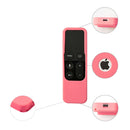 5F01 Somatosensory Remote Control Anti-fall Silicone Protective Cover for Apple TV4(White)