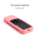 5F01 Somatosensory Remote Control Anti-fall Silicone Protective Cover for Apple TV4(White)