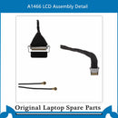 LCD Screen Display Assembly for MacBook Air 13 inch A1466 Late 2013-2015, 2017 (Silver)