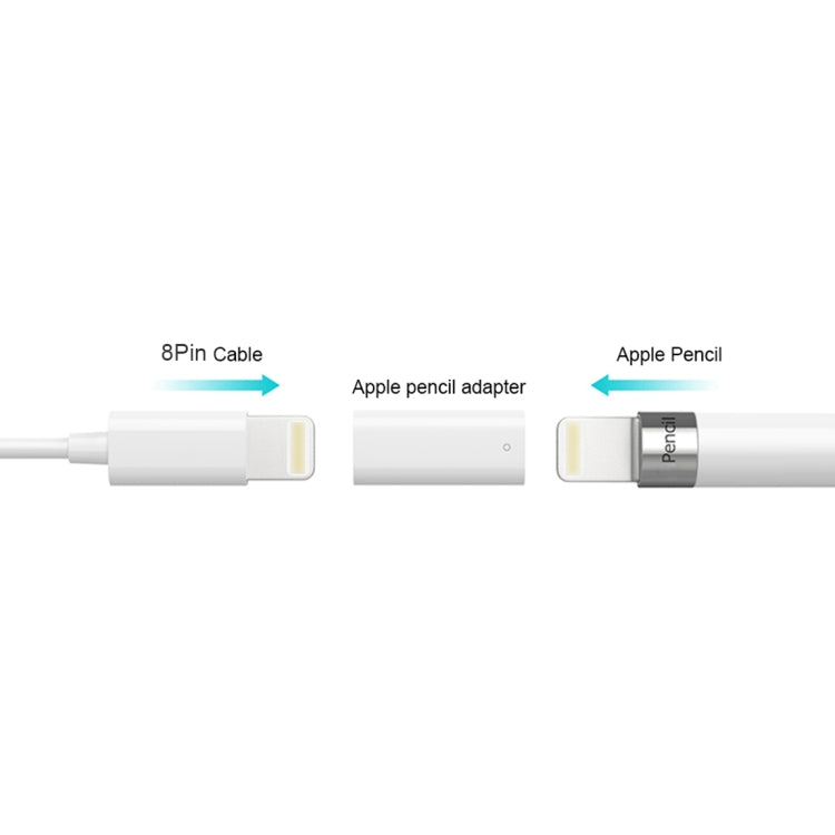 Portable Charging Adapter for Apple Pencil