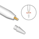 Replacement Pencil Tips for Apple Pencil 1 / 2(Red)