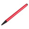 Resistive Capacitive Touch Screen Precision Touch Double Tip Stylus Pen(Red)