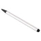 Resistive Capacitive Touch Screen Precision Touch Double Tip Stylus Pen(Silver)