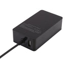 A1625 15V 2.58A 44W AC Power Supply Charger Adapter for Microsoft Surface Pro 6 / Pro 5 (2017) / Pro 4, US Plug