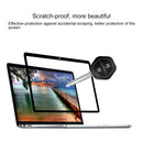 0.3mm 6H Surface Hardness HD Scratch-proof Full Screen PET Film for MacBook Pro Retina 13.3 inch (A1425 / A1502)(Black)