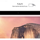 0.3mm 6H Surface Hardness HD Scratch-proof Full Screen PET Film for MacBook Pro Retina 13.3 inch (A1425 / A1502)(Black)