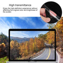 0.3mm 6H Surface Hardness HD Scratch-proof Full Screen PET Film for MacBook Pro Retina 13.3 inch (A1425 / A1502)(Black)