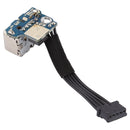 DC Power Jack Board DC Jack 820-1966-A 820-2286-A for MacBook A1181 13.3 inch
