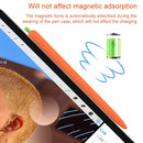 LOVE MEI For Apple Pencil 1 Carrot Shape Stylus Pen Silicone Protective Case Cover (White)