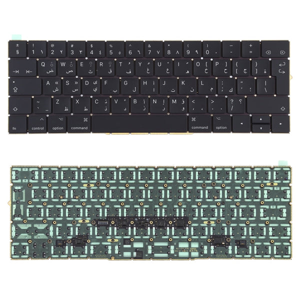 Arabic Version Keyboard for Macbook Pro A1706 A1707