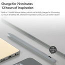 MOMAX TP3 One Link Anti-mistouch Anti-bacterial Active Capacitive Stylus for iPad Special / Universal, with Magnetic Suction