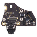 Audio Jack Board for MacBook Air Retina 13 inch A1932 (2018 / 2019) 820-01124-A 821-01528-A(Black)