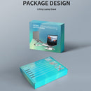 R-JUST Lifting Adjustable Laptop Stand(Silver)