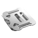 R-JUST Lifting Adjustable Laptop Stand(Silver)