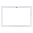 LCD Display Aluminium Frame Front Bezel Screen Cover For MacBook Air 13.3 inch A1369 A1466 (2013-2017)(White)