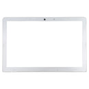LCD Display Aluminium Frame Front Bezel Screen Cover For MacBook Air 11 inch A1370 A1465 (2010-2015)(White)