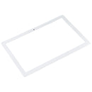 LCD Display Aluminium Frame Front Bezel Screen Cover For MacBook Air 11 inch A1370 A1465 (2010-2015)(White)