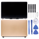 Original Full LCD Display Screen for Macbook Air 13.3 inch M1 A2337 2020 EMC 3598 MGN63 MGN73 (Gold)