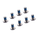 Computer Case Bottom Cover Screws Set for Macbook 13.3 inch (2009, 2010) A1342 / MC207 / MC516