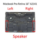 1 Pair Speaker Ringer Buzzer EMC 3347 for Macbook Pro Retina 16 inch A2141 (2019-2020)