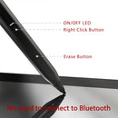 JD03 Magnetic Touch Stylus Pen with Tilt Function for MicroSoft Surface Series (Silver)