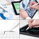 Replacement Pencil Pom Sai Steel Nib Tip For Apple Pencil 1 / 2 (White)