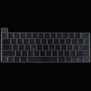 For MacBook Pro 16 inch A2141 Transparent and Dustproof TPU Laptop Keyboard Protective Film