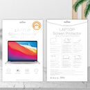 Anti-glare PET Screen Film for MacBook Air 13 (A2179 / A1932 / A2337)