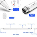 Universal Active Capacitive Stylus Pen(Black)