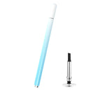 Universal Nano Disc Nib Capacitive Stylus Pen with Magnetic Cap & Spare Nib (Blue)