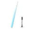 Universal Nano Disc Nib Capacitive Stylus Pen with Magnetic Cap & Spare Nib (Blue)