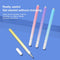 Universal Nano Disc Nib Capacitive Stylus Pen with Magnetic Cap & Spare Nib (Blue)