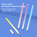 Universal Nano Disc Nib Capacitive Stylus Pen with Magnetic Cap & Spare Nib (Yellow)