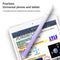 Universal Nano Disc Nib Capacitive Stylus Pen with Magnetic Cap & Spare Nib (Blue)