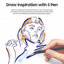 High Sensitivity Stylus Pen For Samsung Galaxy Tab S6 lite/S7/S7+/S7 FE/S8/S8+/S8 Ultra(Black)