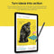 High Sensitivity Stylus Pen For Samsung Galaxy Tab S6 lite/S7/S7+/S7 FE/S8/S8+/S8 Ultra(Black)