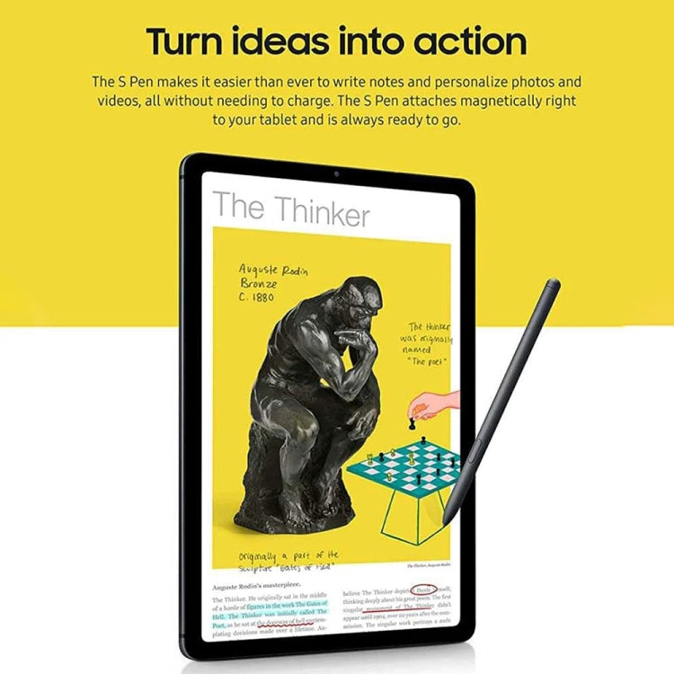 High Sensitivity Stylus Pen For Samsung Galaxy Tab S6 lite/S7/S7+/S7 FE/S8/S8+/S8 Ultra(Black)