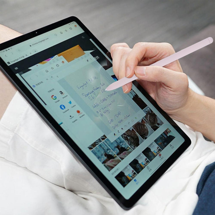 High Sensitivity Stylus Pen For Samsung Galaxy Tab S6 lite/S7/S7+/S7 FE/S8/S8+/S8 Ultra(Pink)