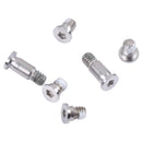 Bottom Cover Screws Set for MacBook Pro 13.3 inch A1989 2018-2019 (Silver)