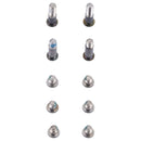 Bottom Cover Screws Set for MacBook Air 13 inch A2179 2020 (Grey)