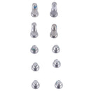 Bottom Cover Screws Set for MacBook Air 13 inch A2179 2020 (Silver)
