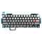 UK EU Version Keyboard Backlight for Macbook Pro 13 inch A2251 2020