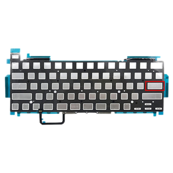 US Version Keyboard Backlight for Macbook Pro 13 inch A2251 2020