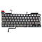 UK Version Keyboard Backlight for Macbook Pro 13 inch A2289 2020