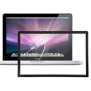 Front Screen Outer Glass Lens For MacBook Pro 15 A1286 2009-2012(Black)