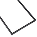 Front Screen Outer Glass Lens For MacBook Pro 15 A1286 2009-2012(Black)