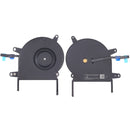 1 Pairs CPU Cooling Cooler Fan For Macbook Pro 13.3 inches A2338 2020