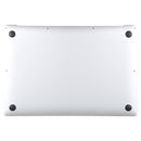 Bottom Cover Case for Macbook Air 13 inch M1 A2337 2020 (Silver)